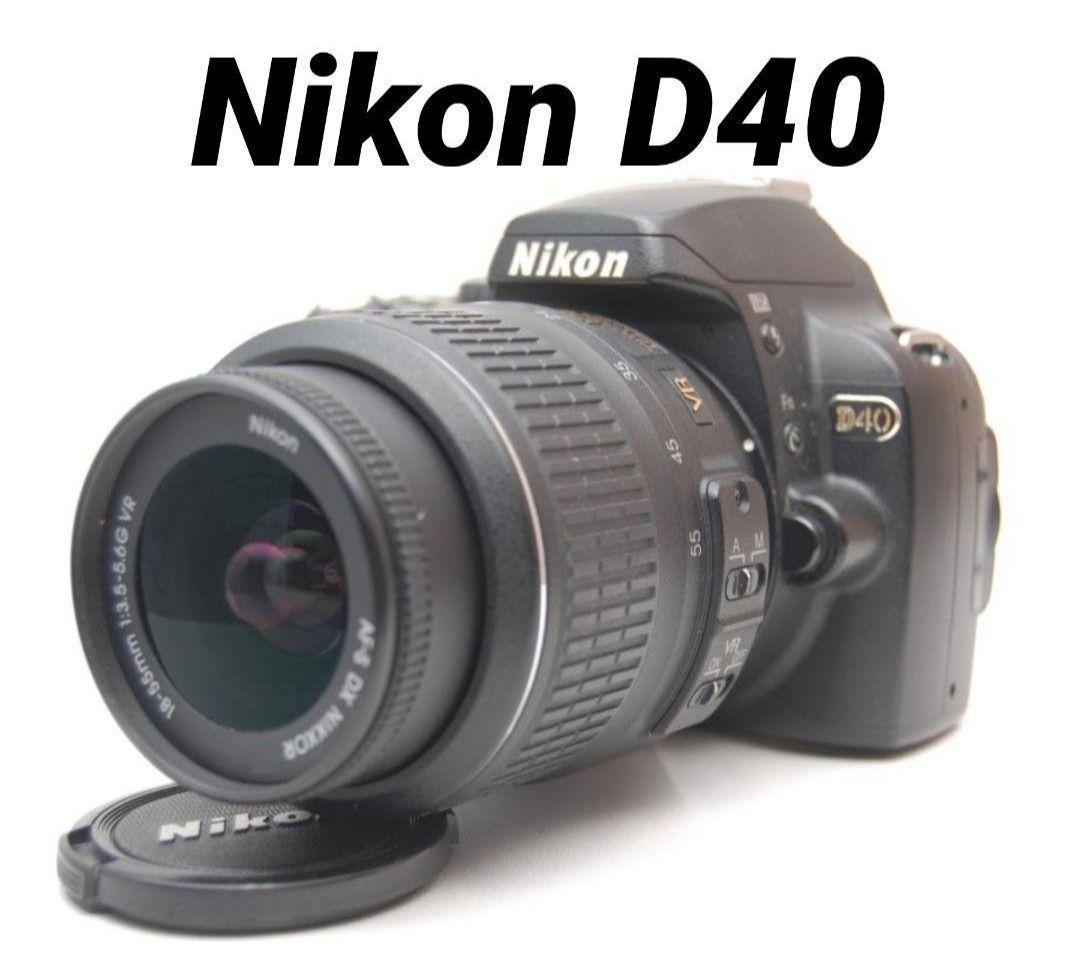 Nikon D40x ✨小型軽量✨初心者おすすめ✨ ニコン