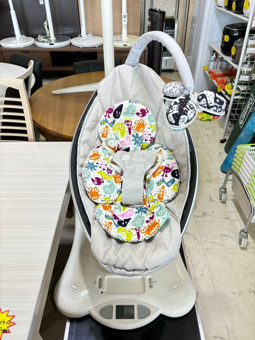 mamaRoo ママルー 電動バウンサー4moms