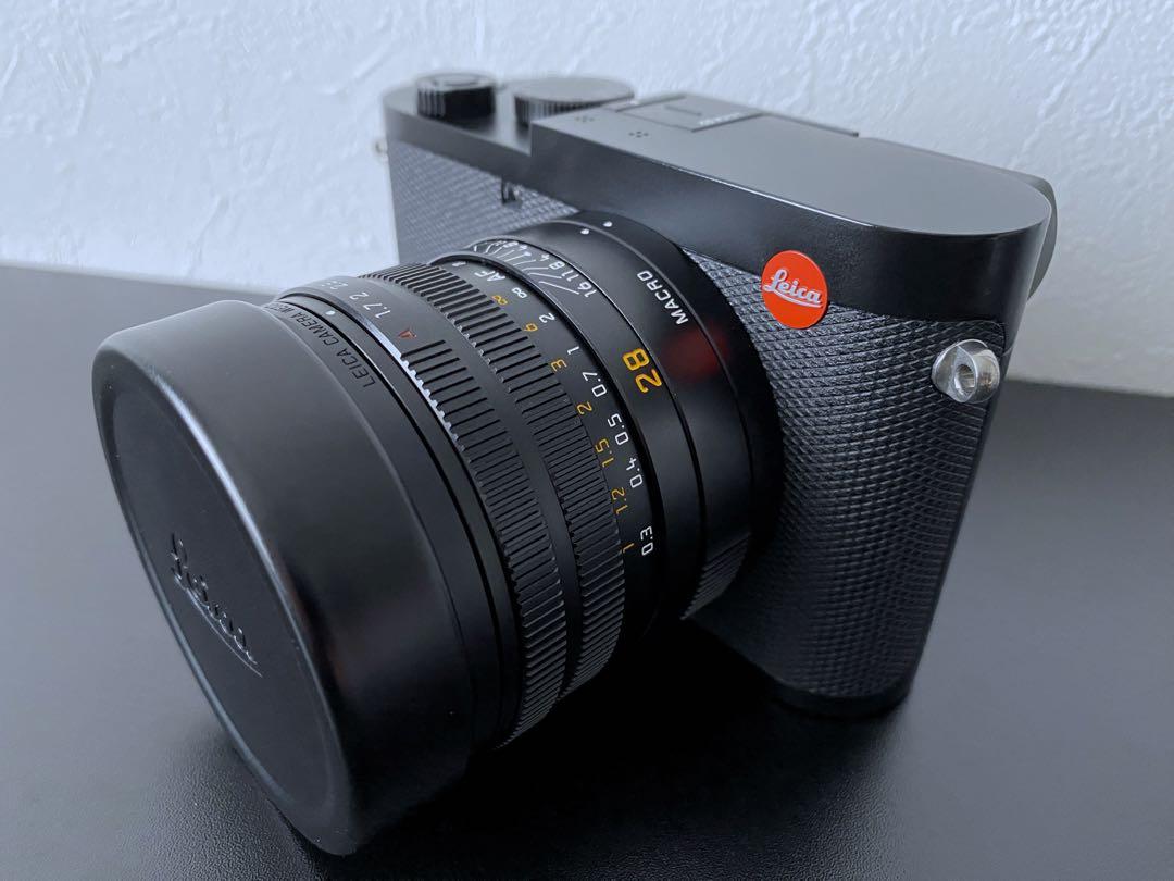 美品】Leica Q2(ライカQ2) サムレスト+ケース付き