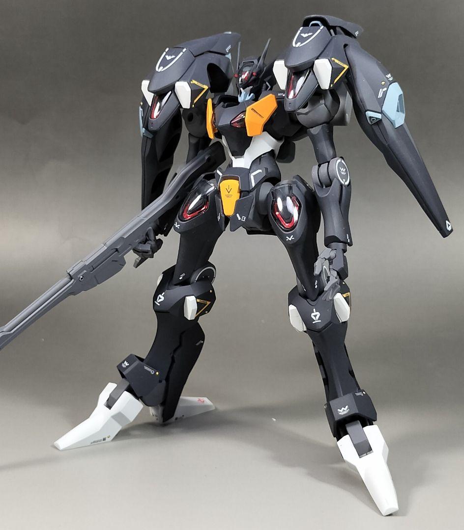 HG 1/144 ガンダム ファラクト 改修 全塗装 完成品 水星の魔女