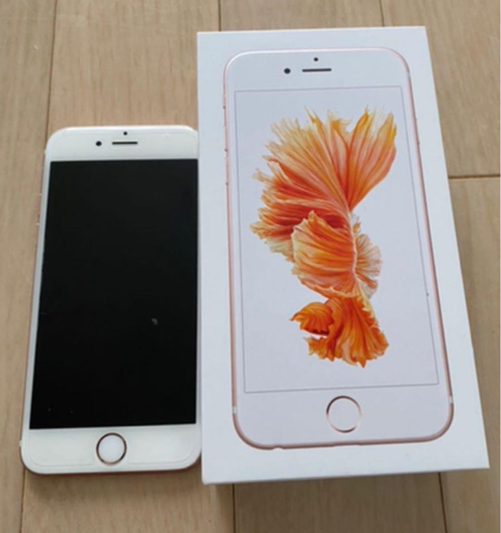 iPhone 6s Rose Gold 16GB docomo