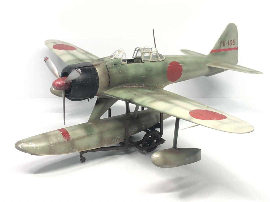 海賊プラモデル屋完成品】TAMIYA 1/48 日本海軍ニ式水戦 完成品