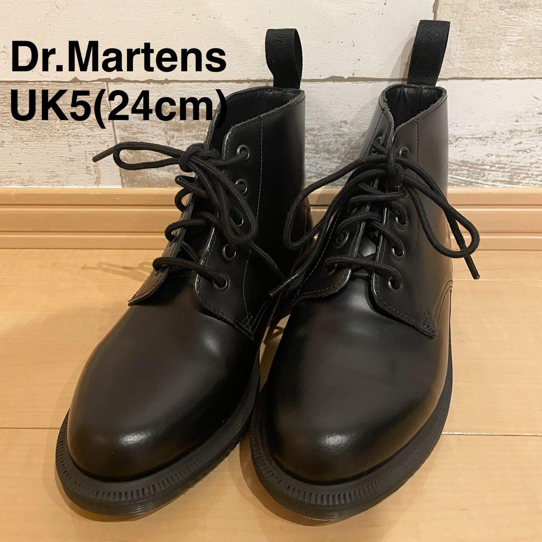 未使用に近い】Dr.Martens ドクターマーチン 5ホール 未使用に近い】Dr.Martens ドクターマーチン 5ホール