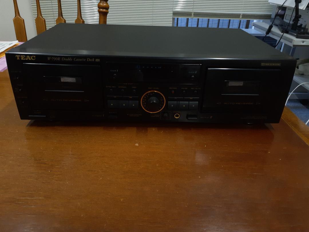 中古 ダブルカセットデッキ TEAC(ティアック) W-790R