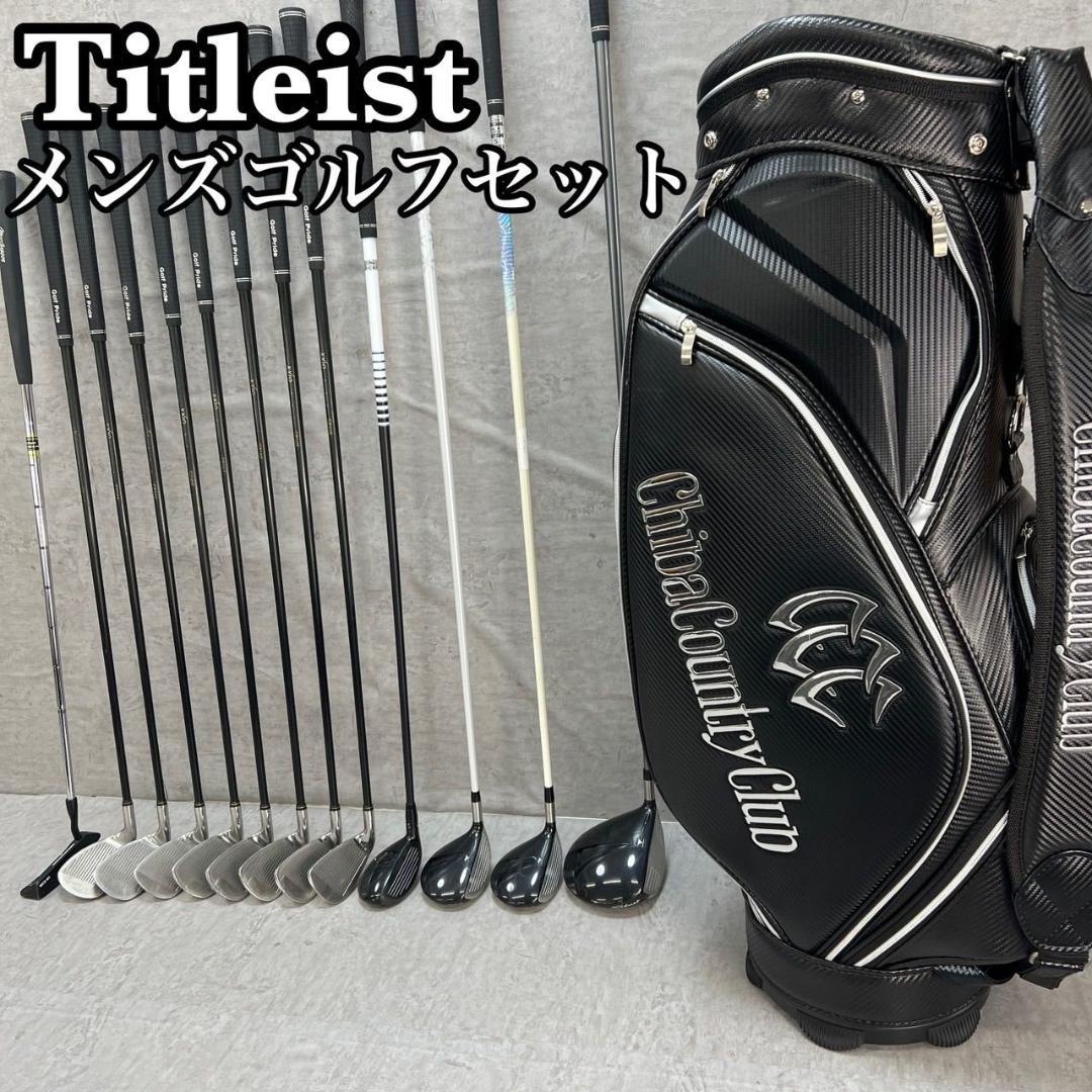 メンズクラブセット ゼクシオ 右利き 11本 熱せ