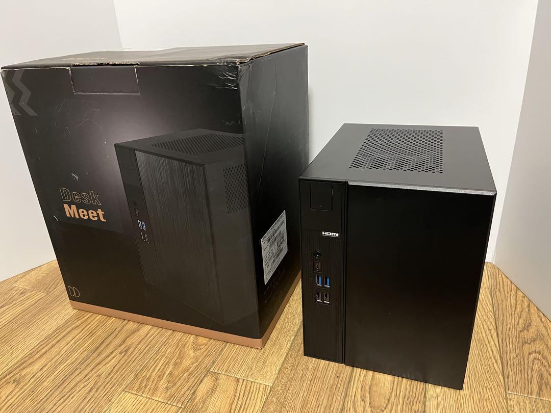 Ryzen搭載 Windows デスクトップミニPC Deskmeet 四角く X300