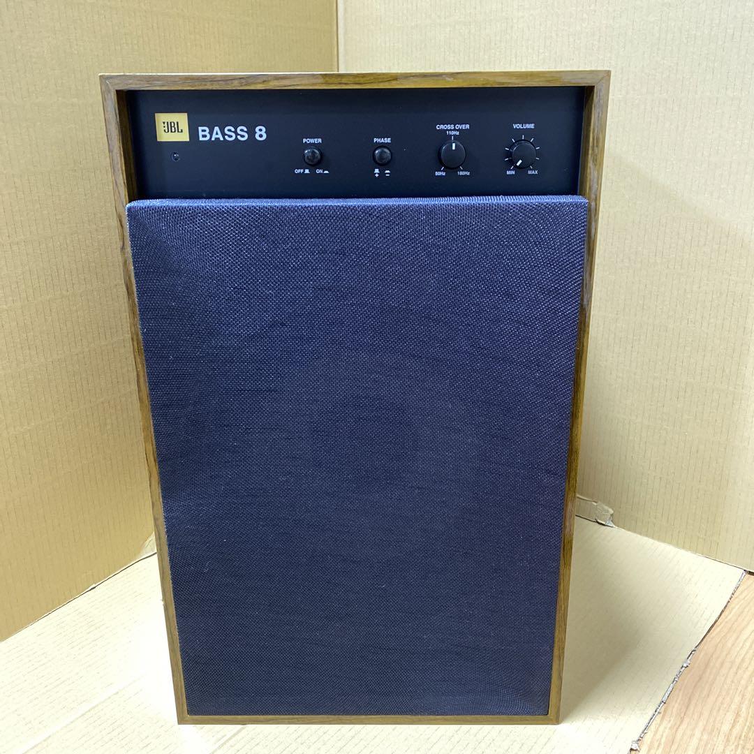 JBL BASS 厚く 8