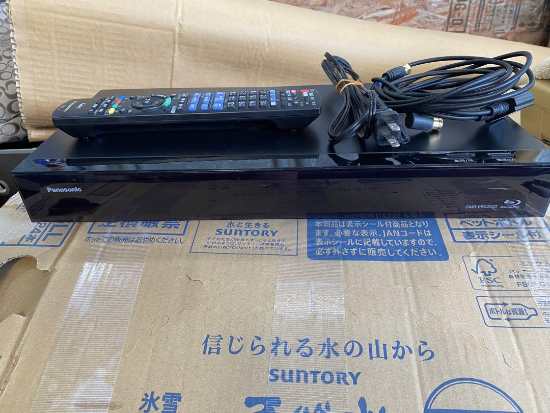 Panasonic ブルーレイレコーダーDMR-BRX2020