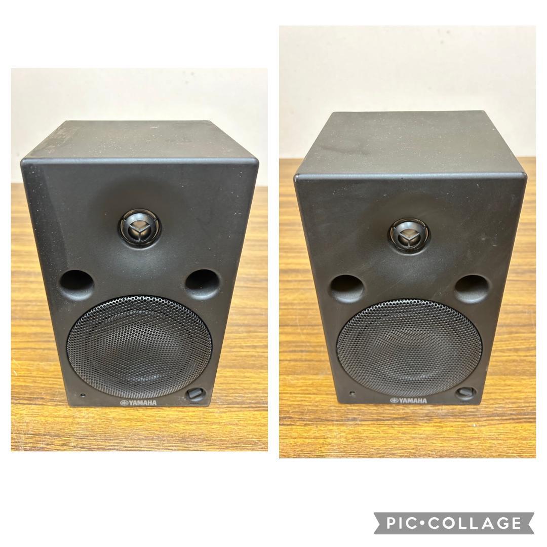 YAMAHA 白く ヤマハ MSP5 Studio ペア モニタースピーカー 箱付