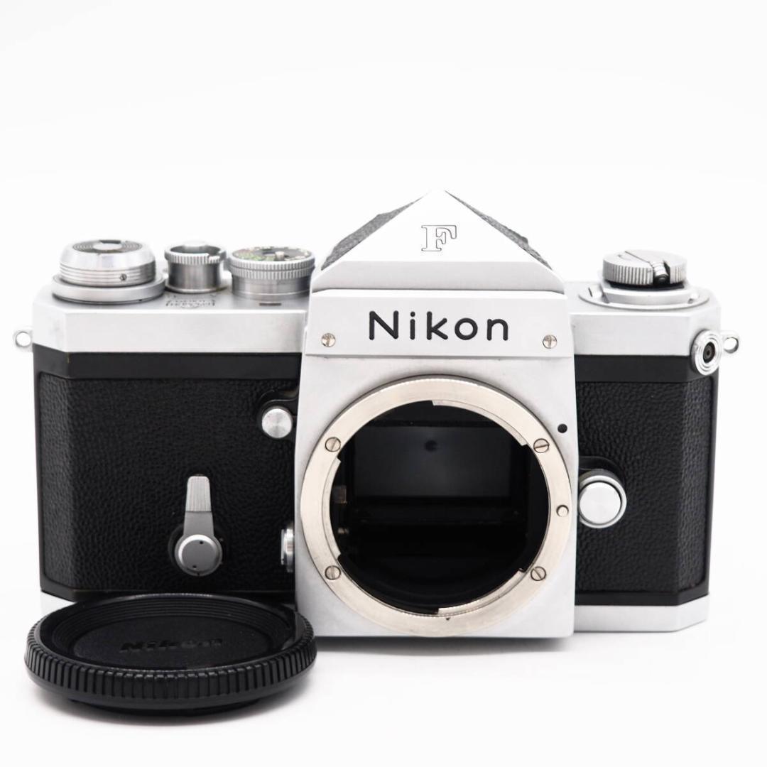 ニコン Nikon F アイレベル 中期型 かわい 683万台 富士山マーク
