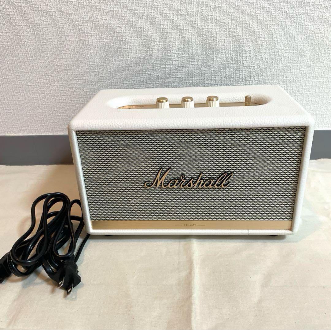 Marshall ワイヤレススピーカー ACTON II ホワイト 【国内正規品】