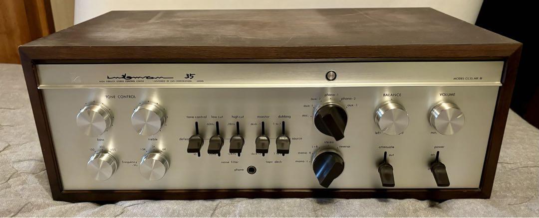 【ジャンク】Luxman CL35 MK-III