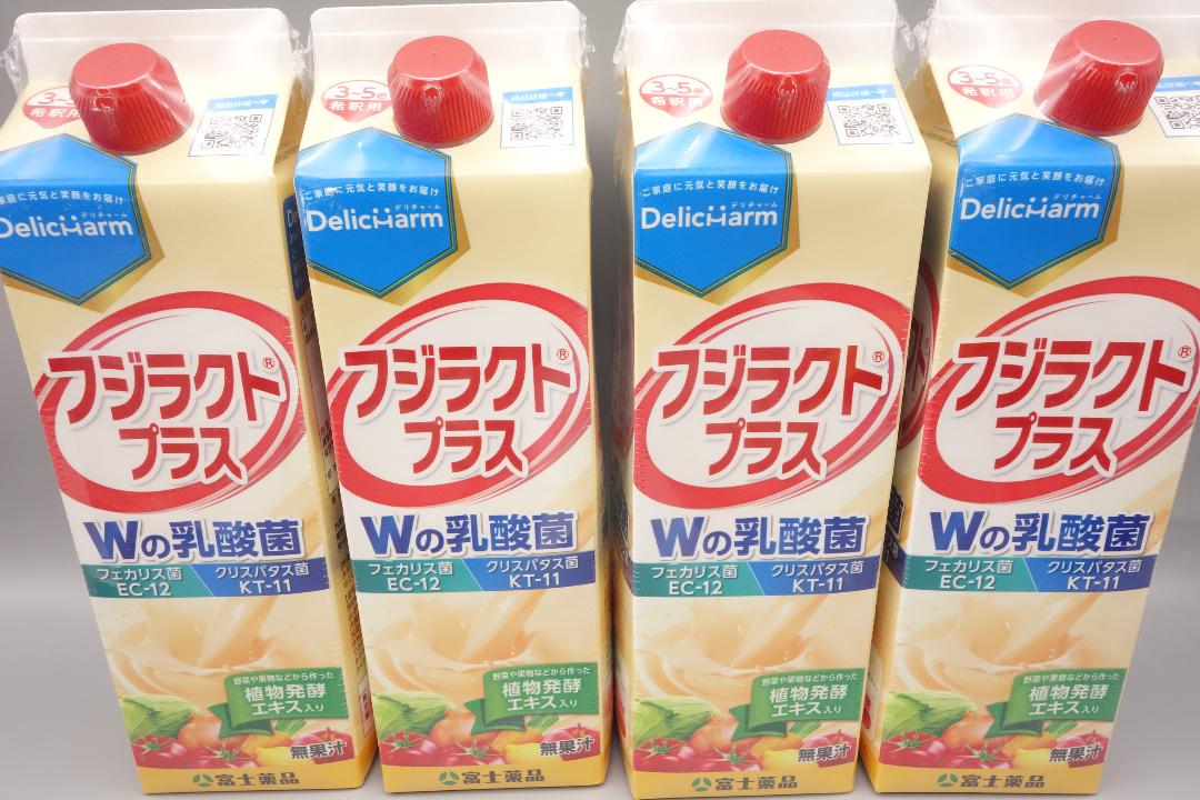 富士薬品 フジラクトプラス 1000mL×5本セット たのしい