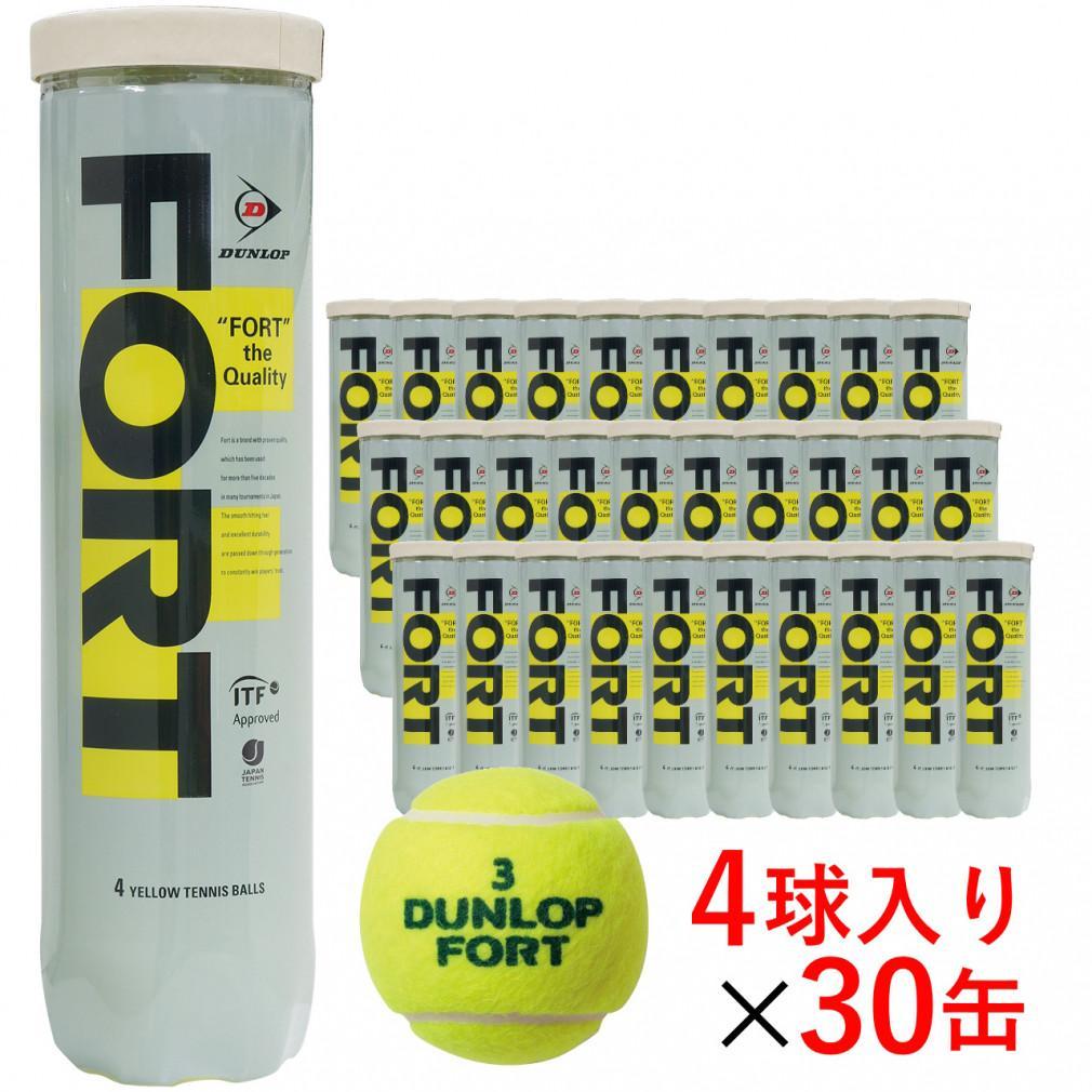 新品】 Dunlop ダンロップ フォート 1箱120球