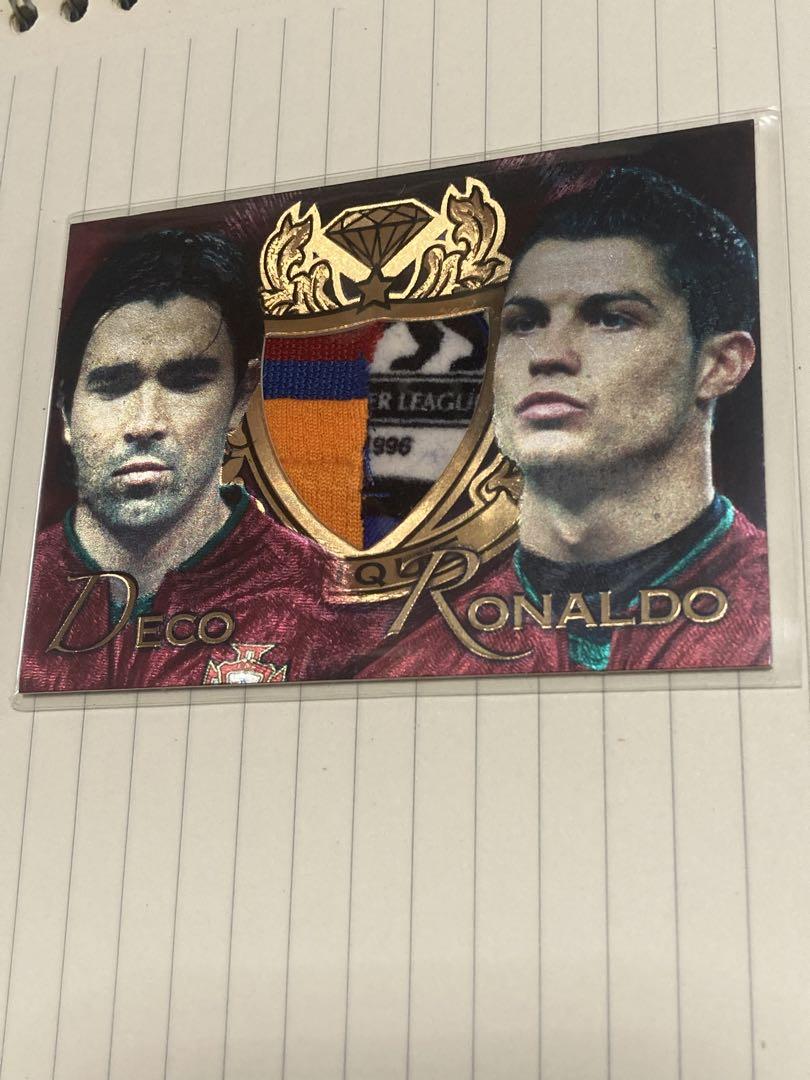 2008 Futera Unique Deco & くどく Ronaldo