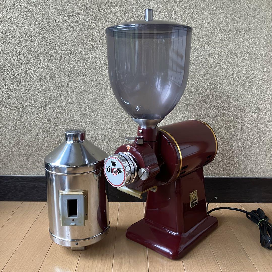 カリタ ハイカットミル コーヒーミル グラインダー レッド kalita 精し 珈琲