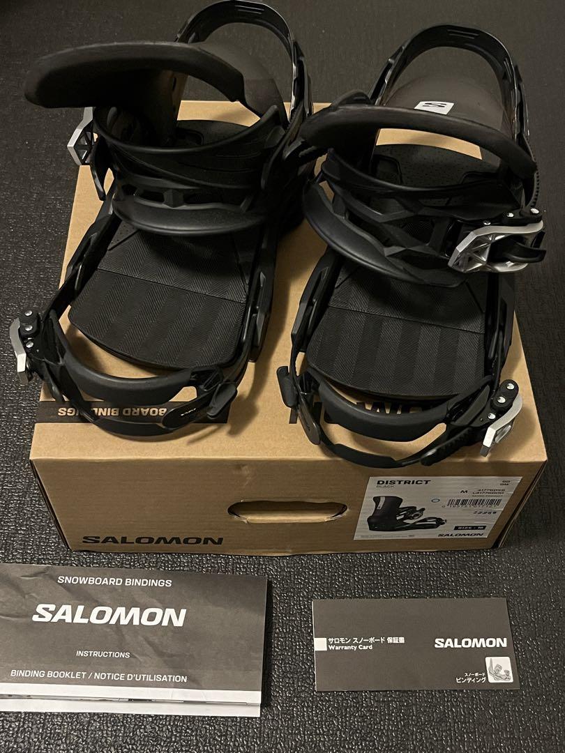 ＼半額SALE／ 女性用！SALOMON サロモン district 下りる スノーボード