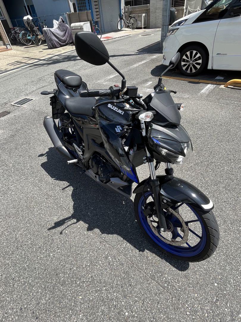 SUZUKI GSX-S125 2021年式 大阪 自賠責付き おぞまし