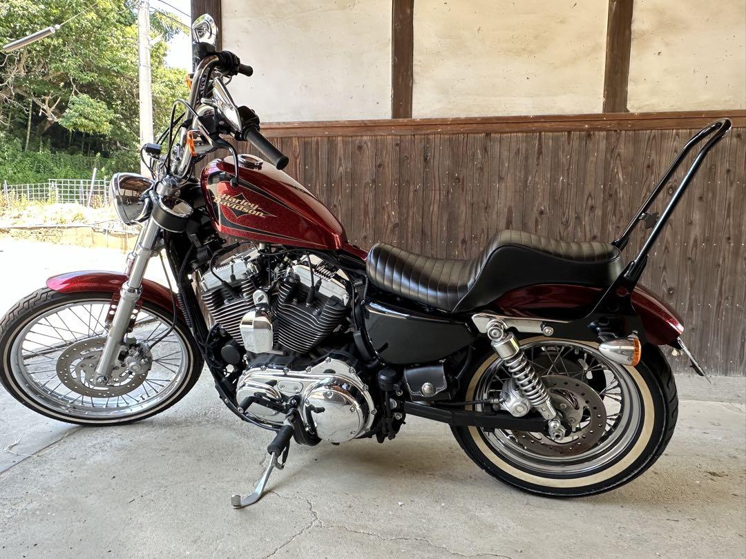 ハーレー ダビッドソン スポーツスター XL1200V セブン