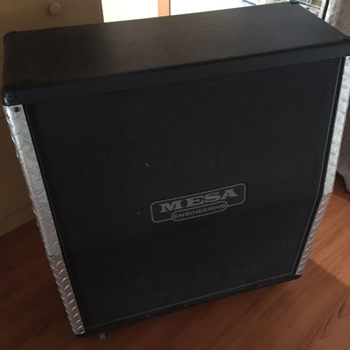 MESA BOOGIE メサブギー 4x12 Cabinet/ARMOR