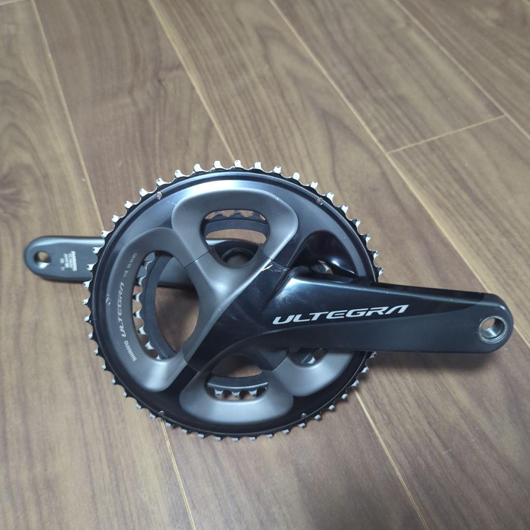 クランク 50 34 165 SHIMANO アルテグラ R8000 半ジャンク|パーツ クランク 50 34 165 SHIMANO アルテグラ R8000 半ジャンク|パーツ