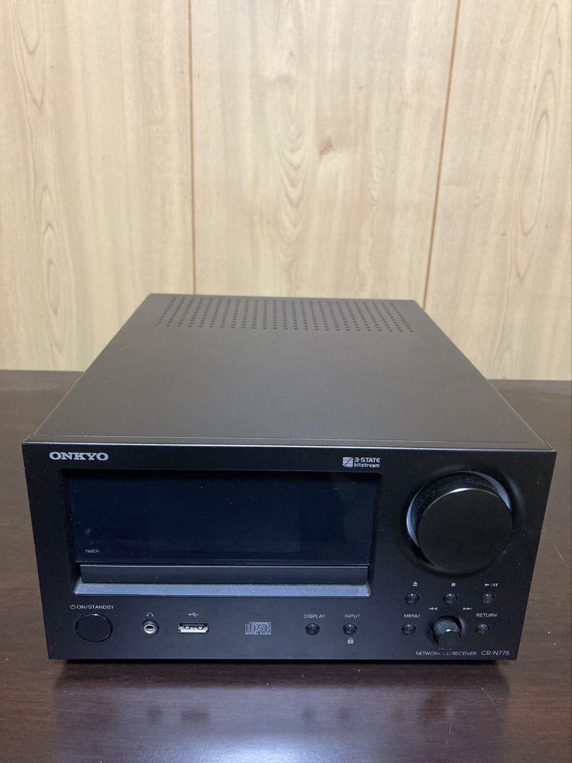 リュウクン様専用 オーディオレシーバー ONKYO CR-N775