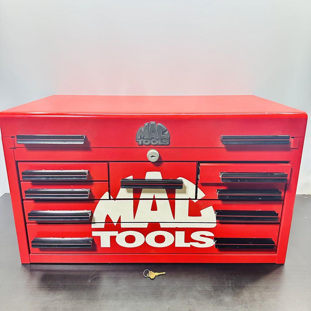 Mac Tools マックツールズ トップチェスト やばい チェストボックス ツール