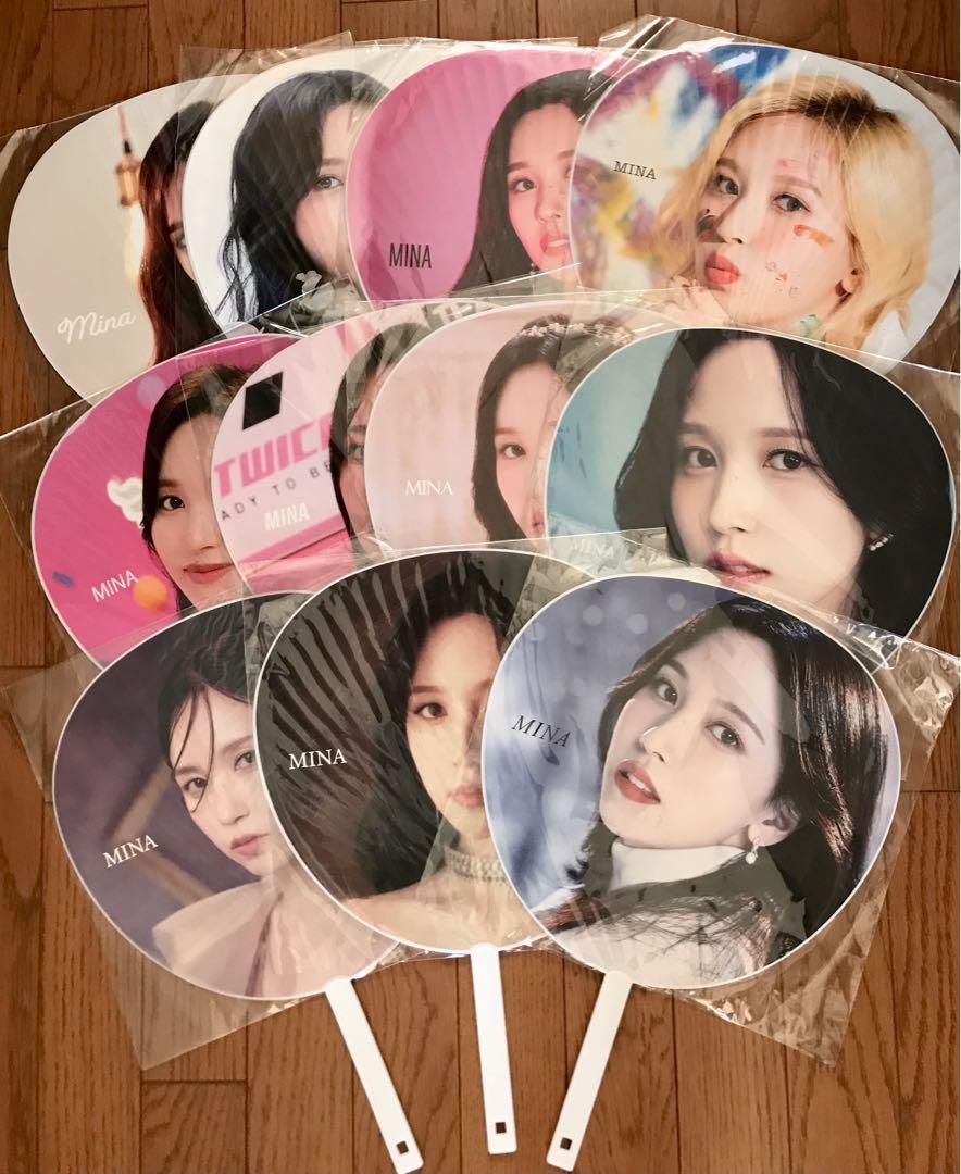 TWICE ミナ うちわ まとめ売り Ⅲ ONCE DAY BETTERなど｜Yahoo