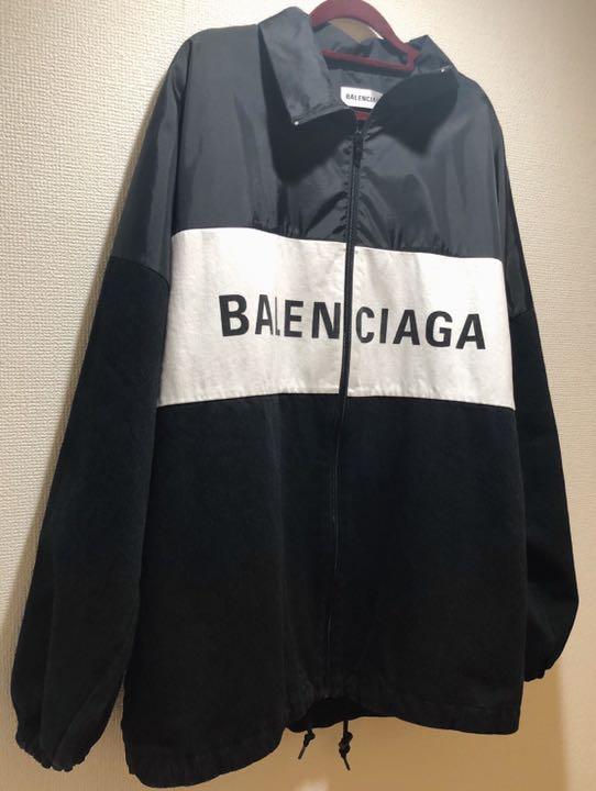 BALENCIAGA バレンシアガ トラックジャケット デニムジャケット