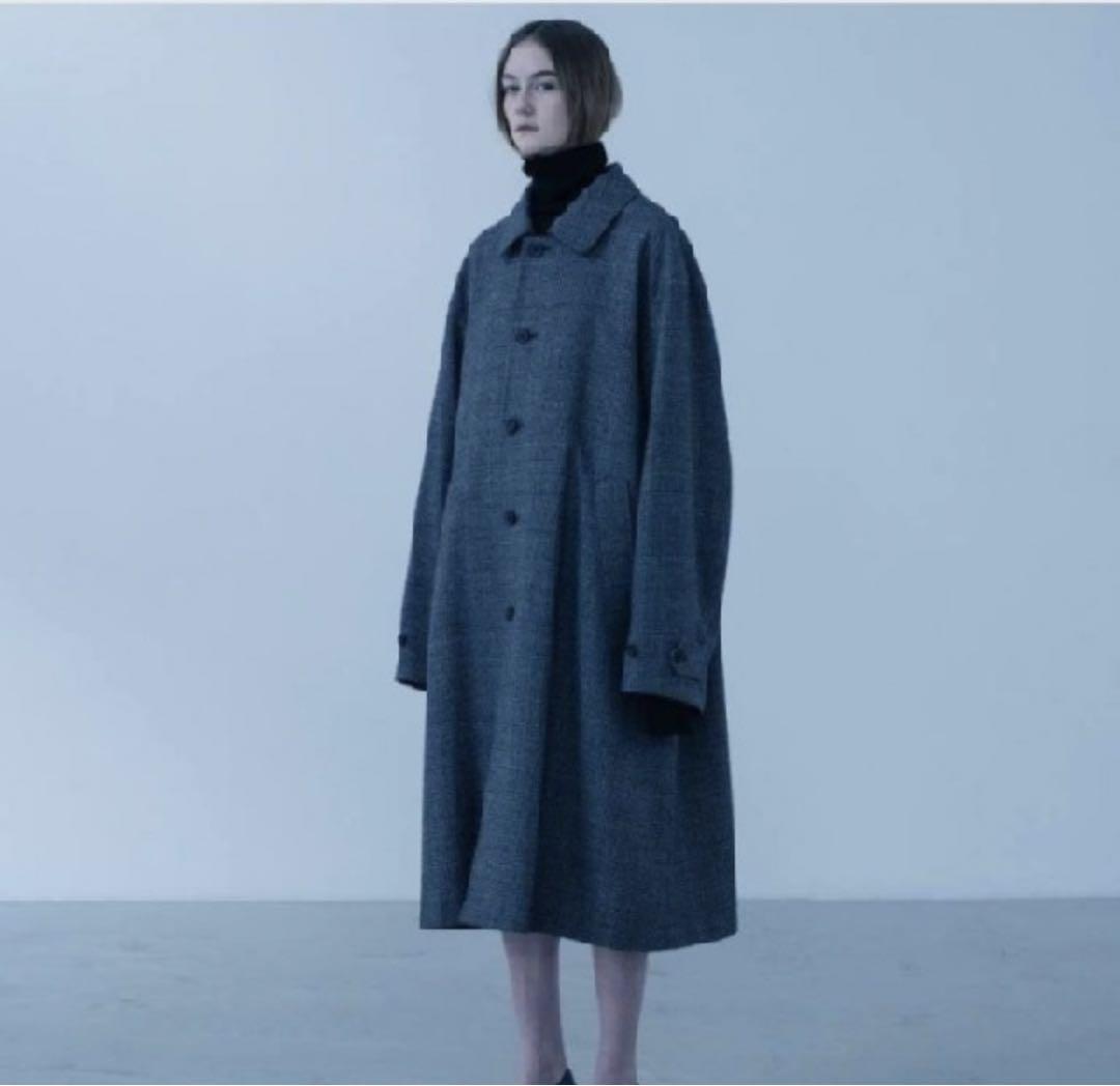 stein OVER 済まない SLEEVE INVESTIGATED COAT