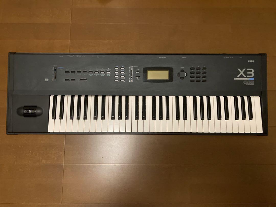 札幌発 KORG シンセサイザー X3 電子ピアノ キーボード コルグ 北TM3｜コルグ