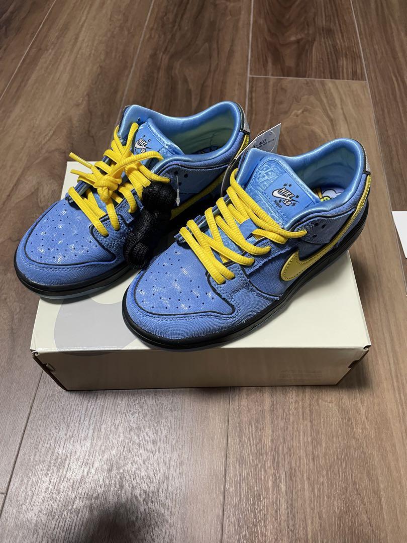 The Powerpuff Girls 赤く × Nike SB PS Bubbles The Powerpuff Girls 赤く × Nike SB PS Bubbles