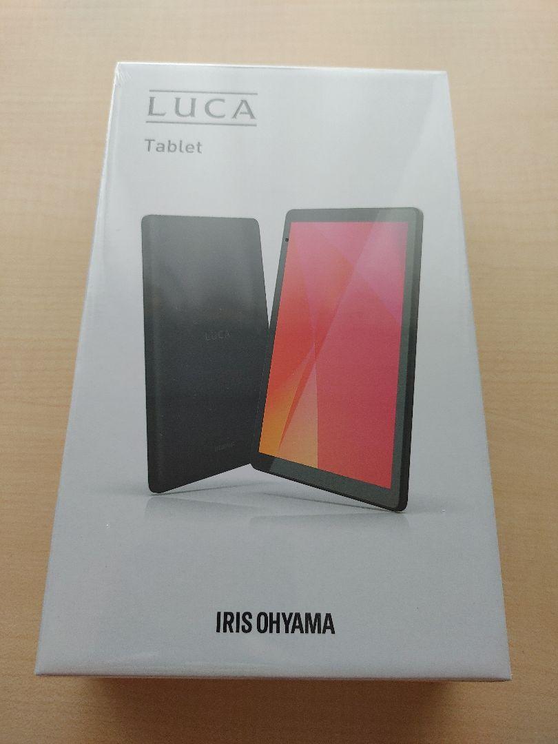 新品未開封】 アイリスオーヤマ タブレット LUCA 早かっ TE082M2N1-B