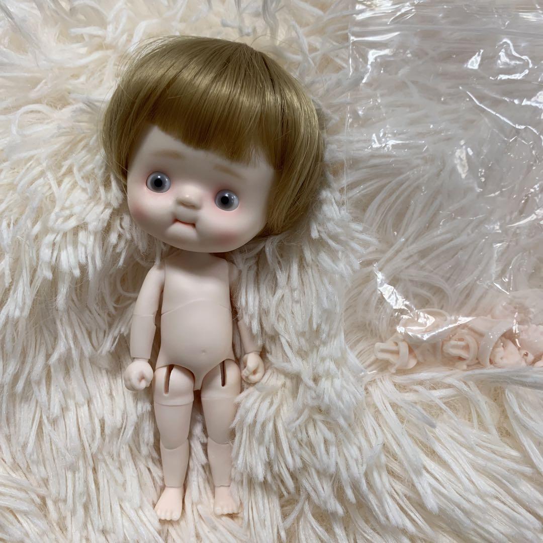 アキザイル様専用niu niu qbaby 風 bjd ミニドール本体