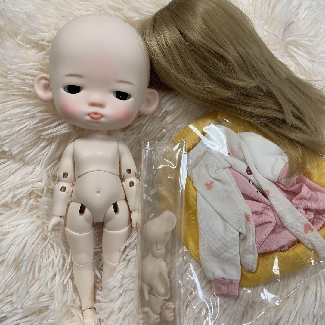 niu niu dayuanbao qbaby 風 bjd 芳しい カスタムドール