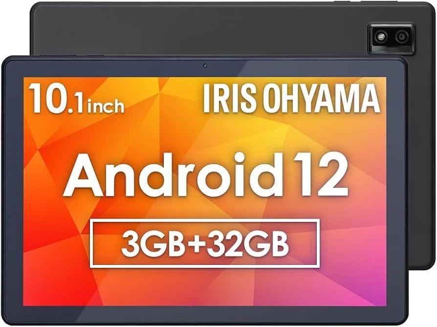 新品アイリスオーヤマ タブレット10インチ メモリ3GBストレージ32GB4コア まぶしい