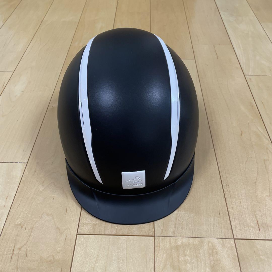 乗馬用ヘルメットメンズ ブラック L 美品