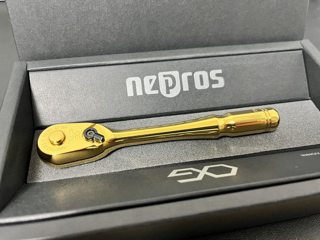 nepros ネプロス 6 3sq 厚 ラチェット NBR290GL 売買されたオークション情報 落札价格 【au  payマーケット】の商品情報をアーカイブ公開