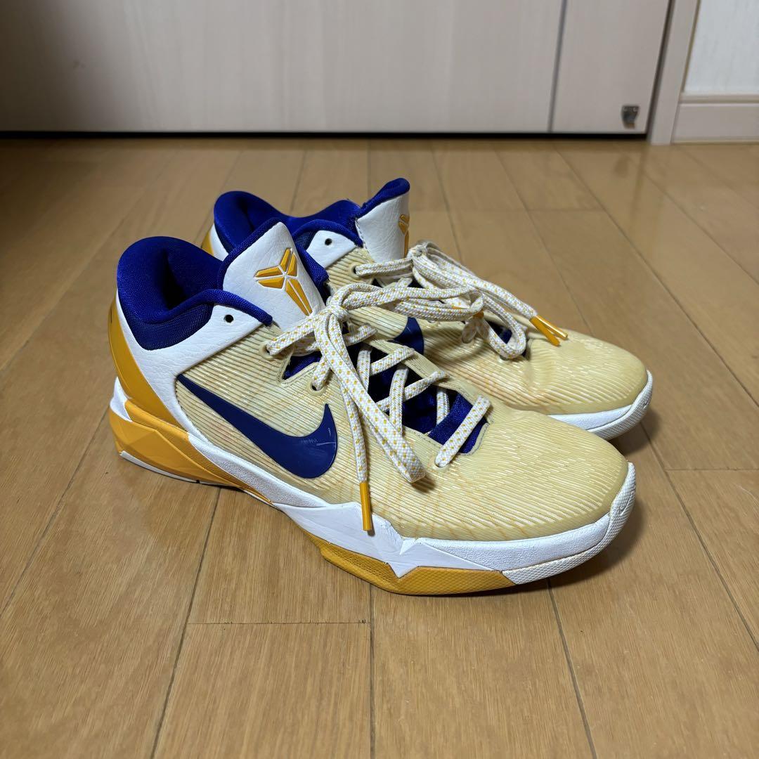 NIKE 物悲し ZOOM KOBE Ⅶ SYSTEM Lakers Color