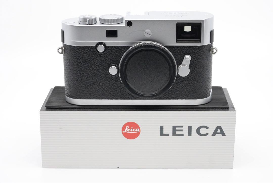 良品 ライカ M-P typ240 シルバークローム Leica M-P