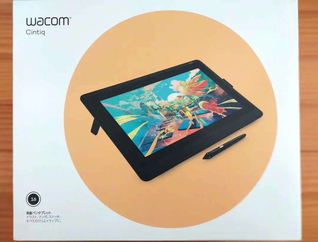 Wacom Cintiq 16 FHD (DTK1660K0D)