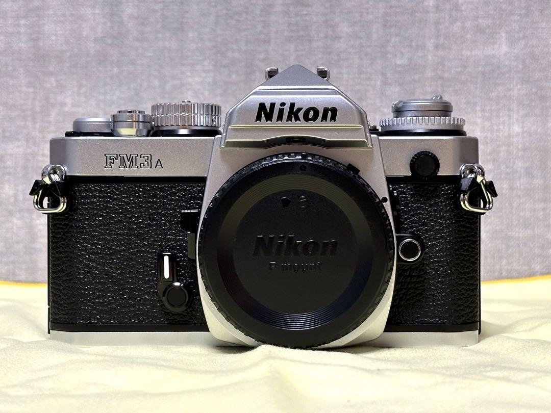 ニコン Nikon FM3A シルバー