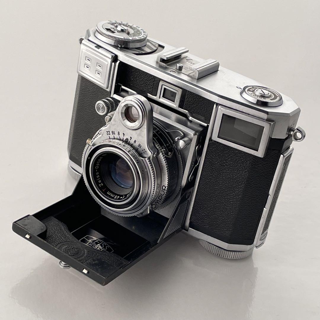 ZEISS IKON Contessa35 レンジファインダー フィルムカメラ