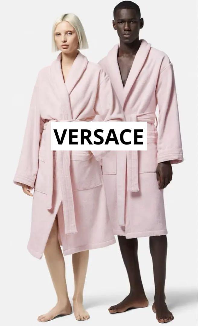 VERSACE メドゥーサ バスローブ S 煩く