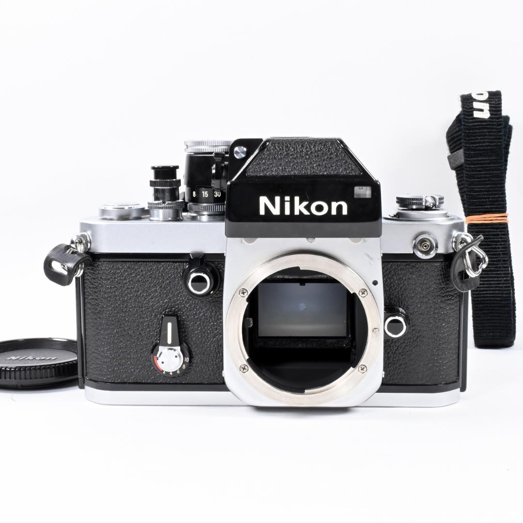 Nikon F2 フォトミック DP-1 シルバーボディ ニコン