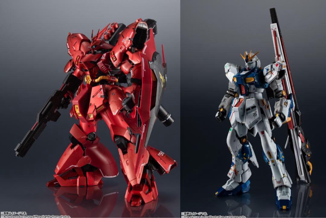 新品未開封 超合金 MSN-04FF サザビー&超合金RX-93FF νガンダム