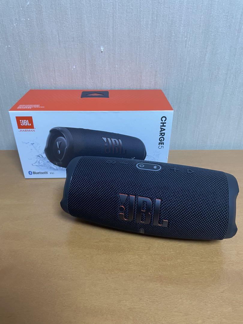 JBL CHARGE 5 BLACK