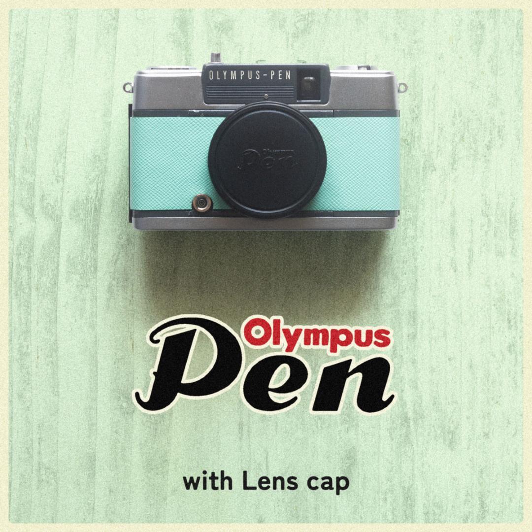 分解整備済/完動品】Olympus Pen EE-2