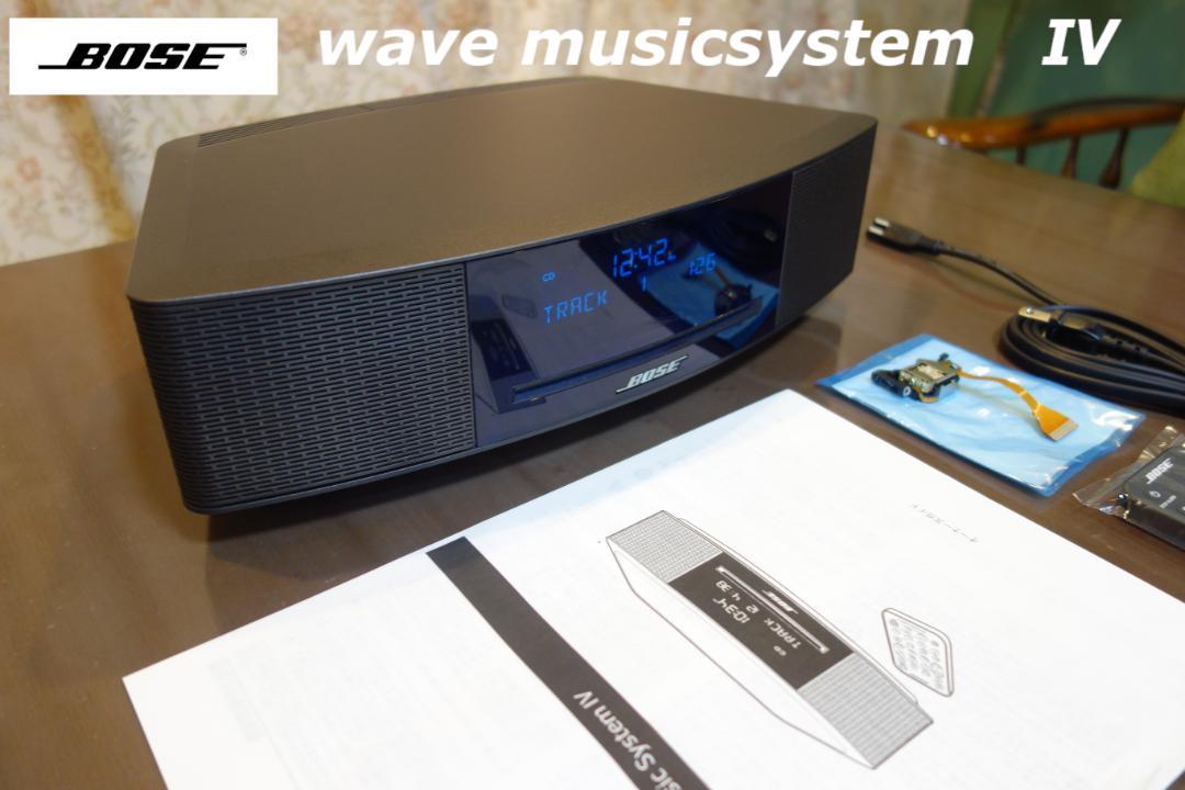 BOSE WAVE Music System Ⅳ ボーズ 動作品