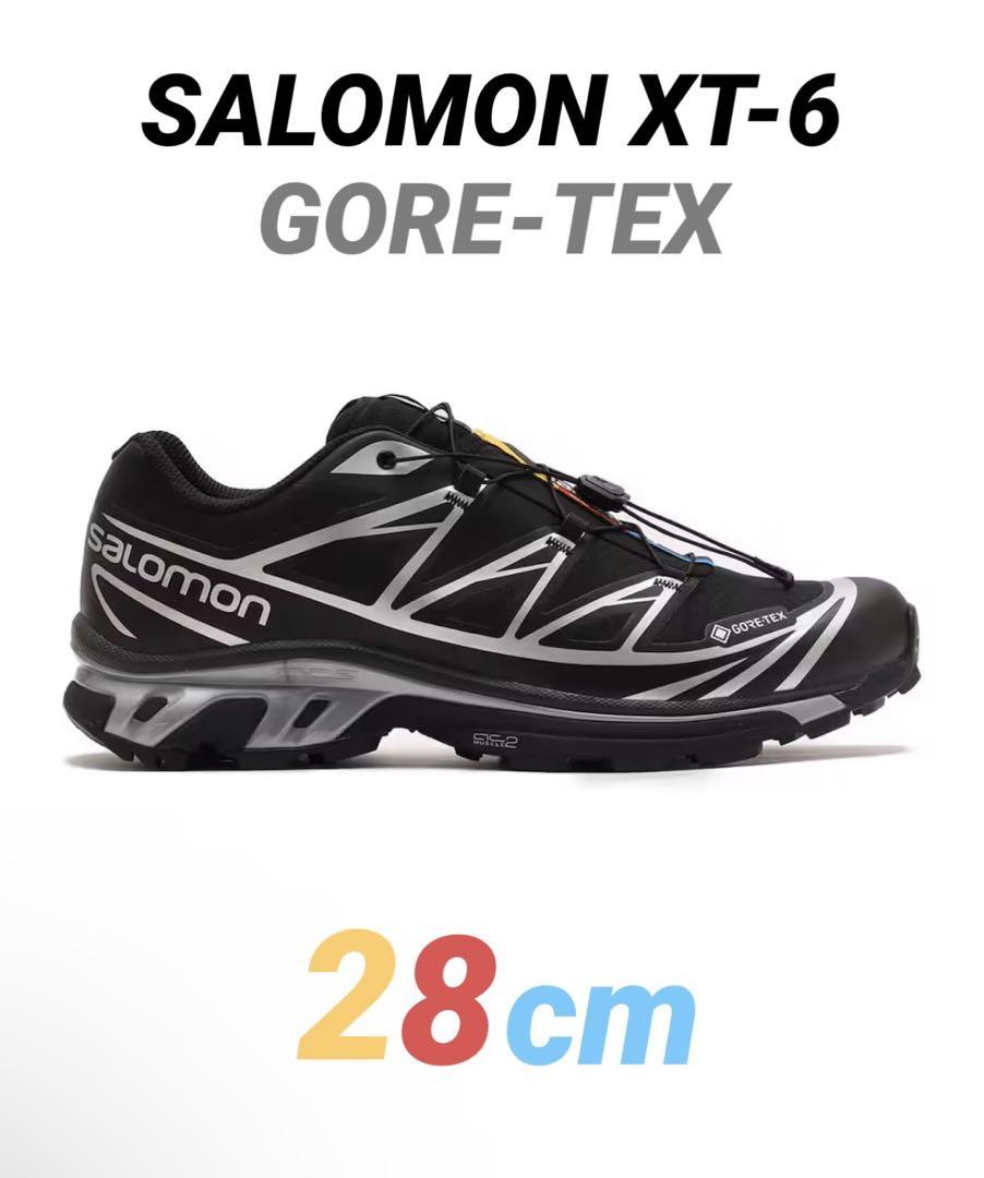 SALOMON XT-6 GORE-TEX サロモン ゴアテックス 28cm